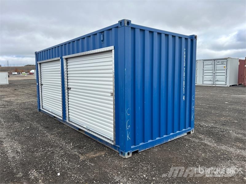  20 ft Standard Multi-Door Storage Container Storage containers
