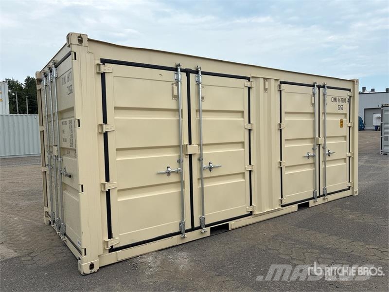 20 ft Standard Multi-Door Storage Container Storage containers
