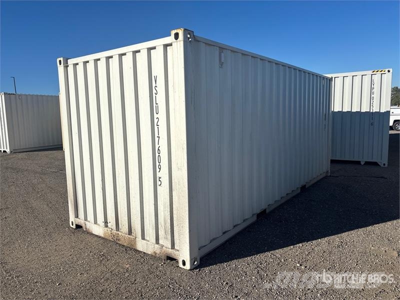  20 ft Standard Multi-Door Open-Sided Storage Conta حاويات تخزين