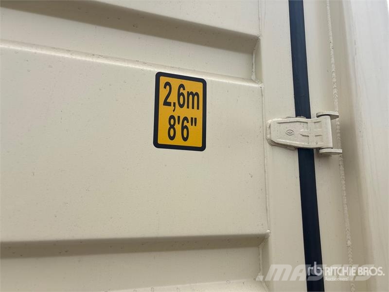 20 ft Standard Multi-Door Storage Container Varastokontit