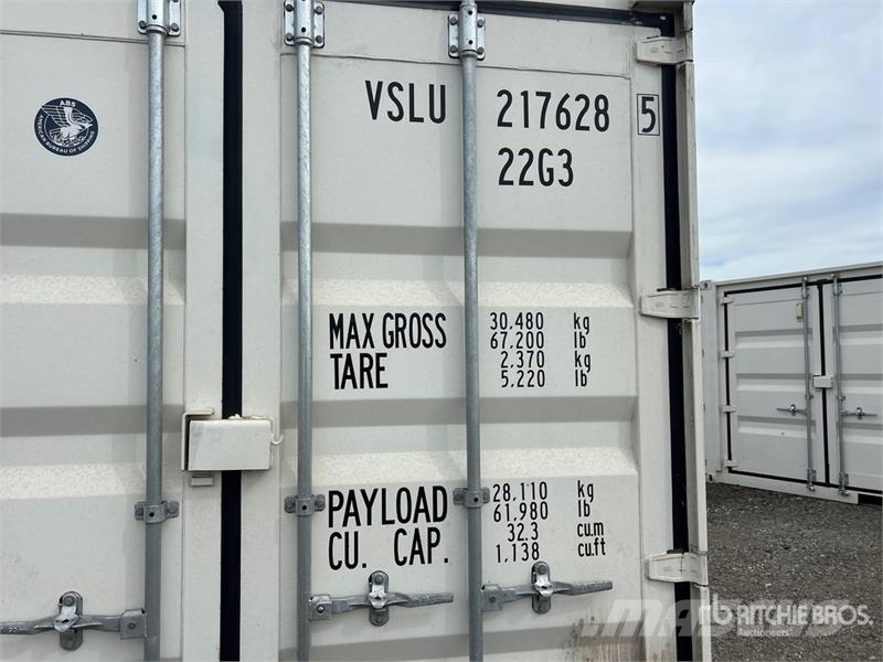  20 ft Standard Multi-Door Storage Container Container per immagazzinare