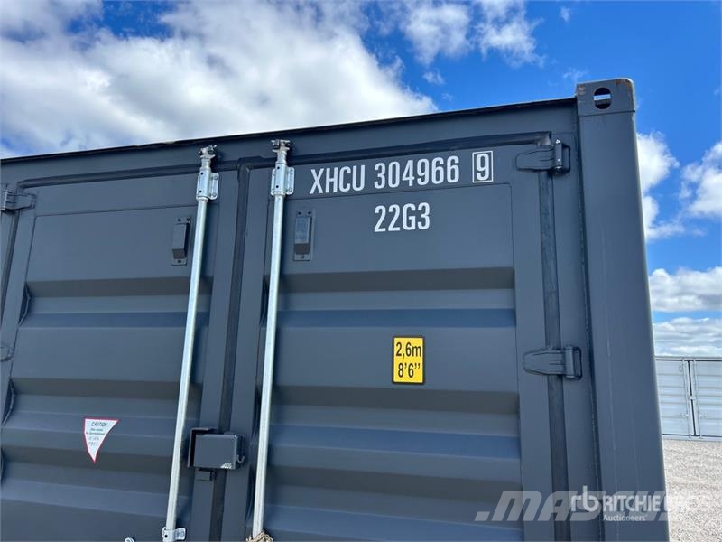 20 ft Standard Multi-Door Storage Container Varastokontit