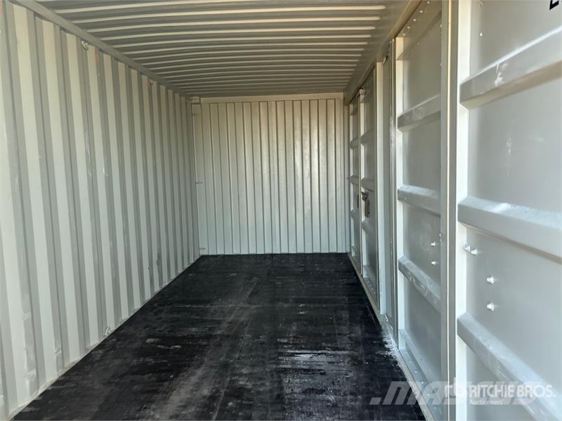20 ft Standard Multi-Door Storage Container Varastokontit