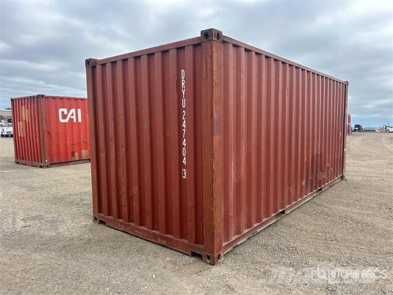 20 ft Standard Multi-Door Storage Container Lagerbehälter