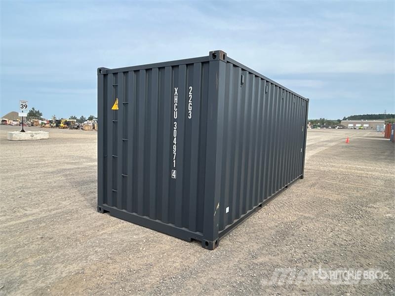 20 ft Standard Multi-Door Storage Container Varastokontit