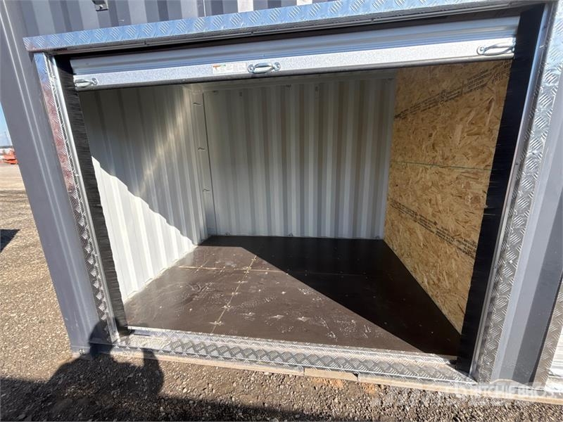 20 ft Standard Multi-Door Storage Container (Unuse Lagerbehälter