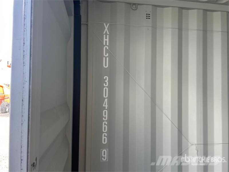 20 ft Standard Multi-Door Storage Container Varastokontit