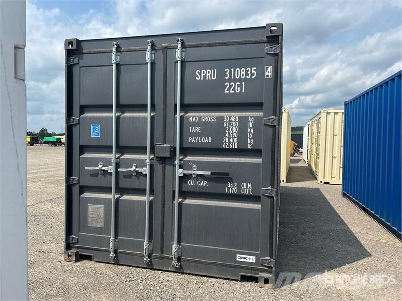 20 ft Standard Multi-Door Storage Container Storage containers
