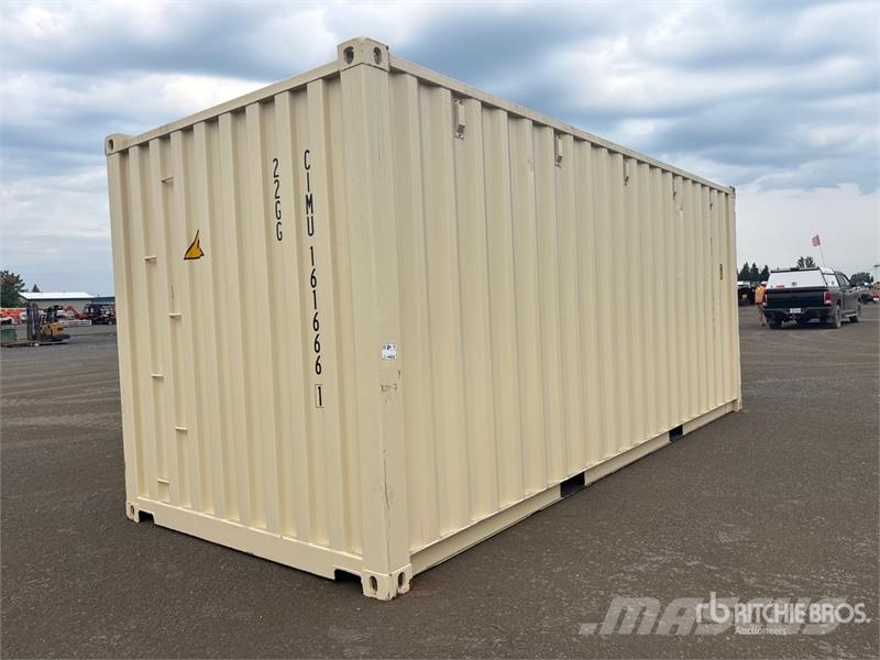 20 ft Standard Multi-Door Storage Container Varastokontit