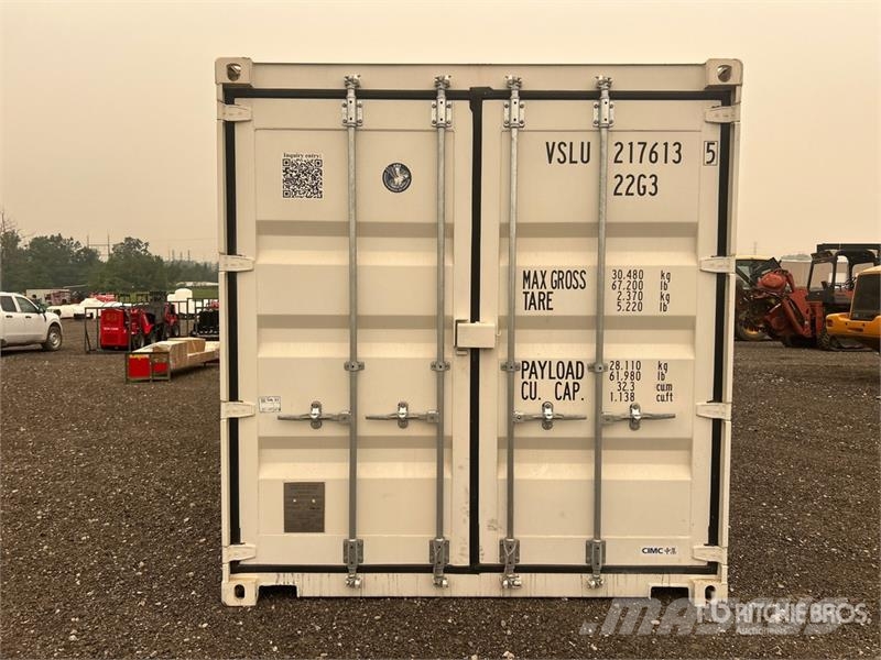  20 ft Standard Multi-Door Storage Container Contenedores de almacenamiento