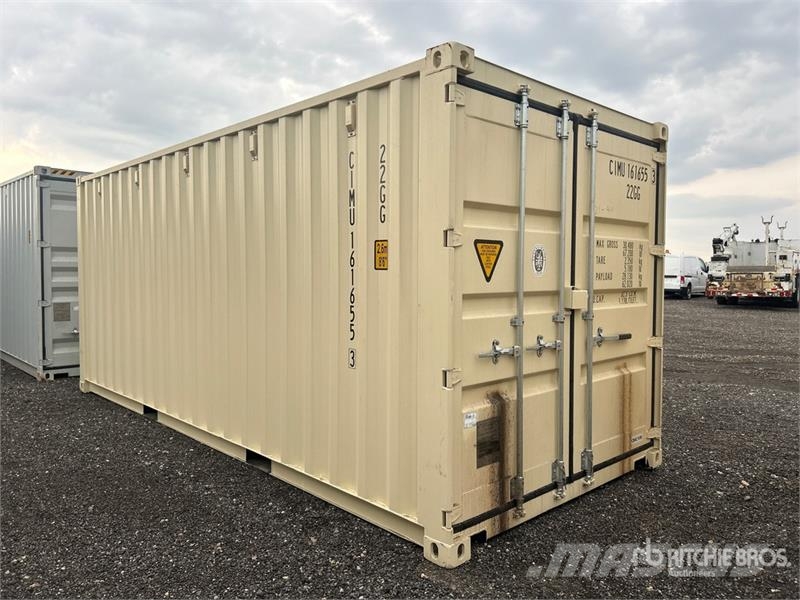 20 ft Standard Multi-Door Storage Container Varastokontit