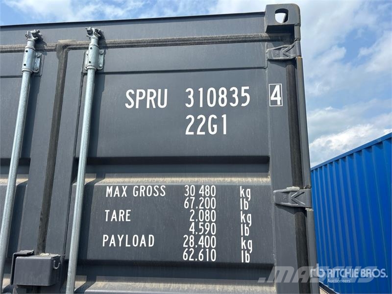 20 ft Standard Multi-Door Storage Container Storage containers