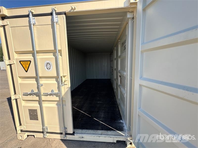 20 ft Standard Multi-Door Storage Container Varastokontit