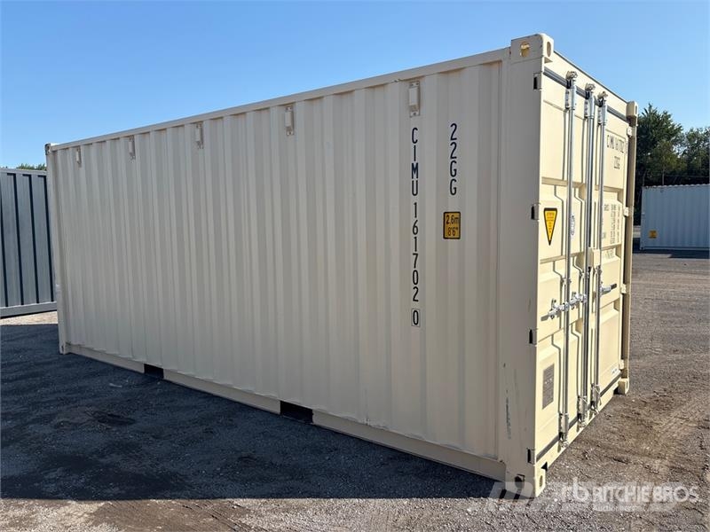20 ft Standard Multi-Door Storage Container Varastokontit