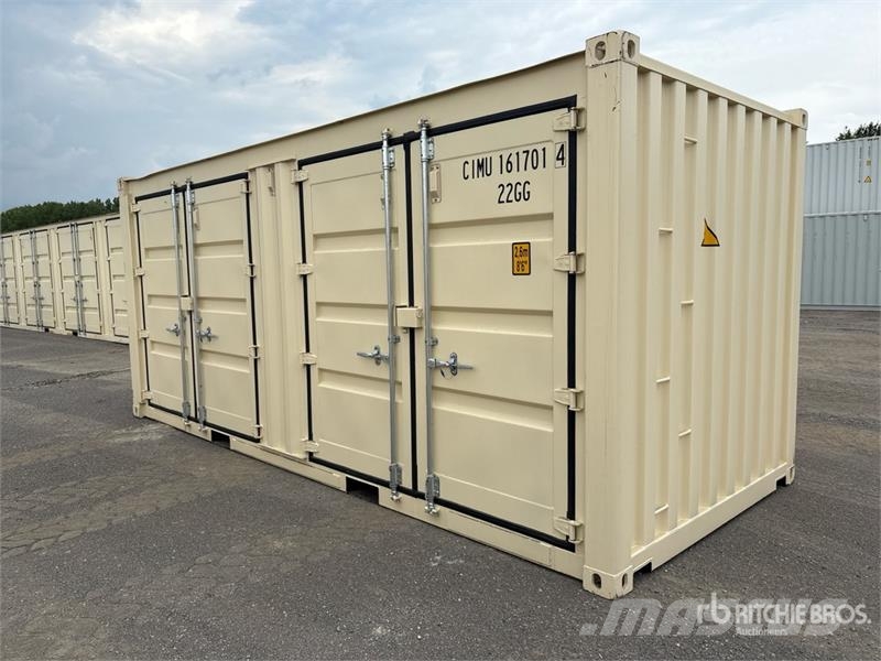 20 ft Standard Multi-Door Storage Container Storage containers