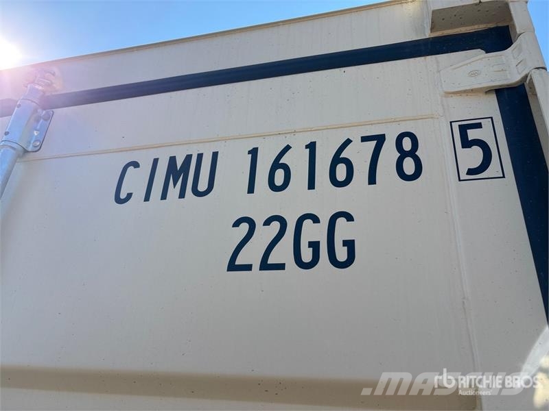 20 ft Standard Multi-Door Storage Container Varastokontit