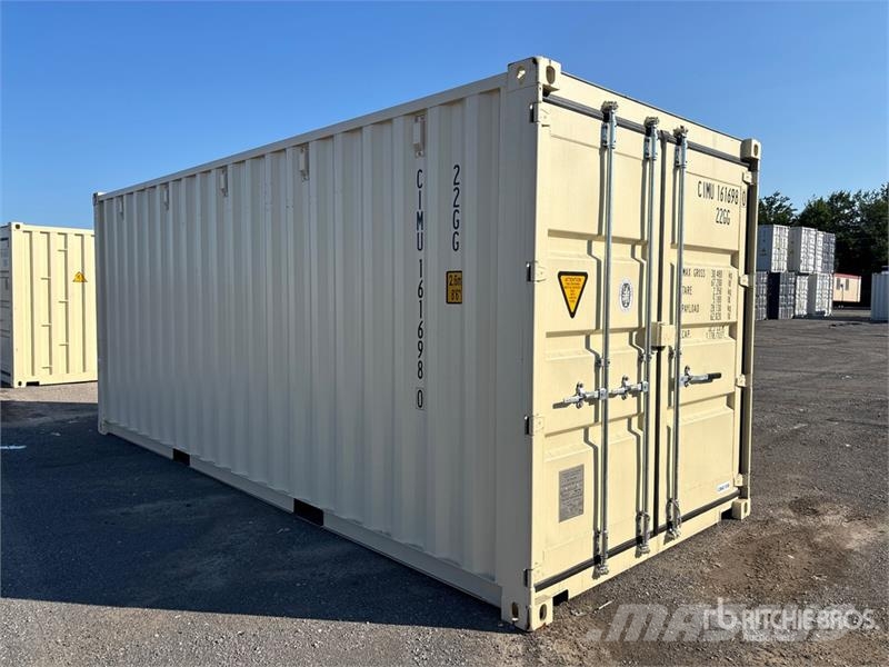 20 ft Standard Multi-Door Storage Container Varastokontit