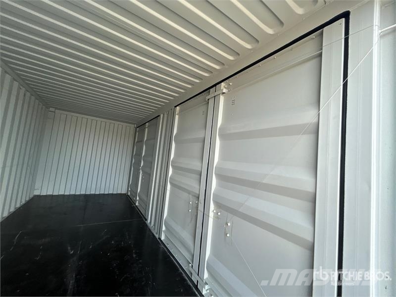20 ft Standard Multi-Door Storage Container Varastokontit