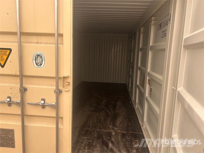  20 ft Standard Multi-Door Storage Container Contenedores de almacenamiento