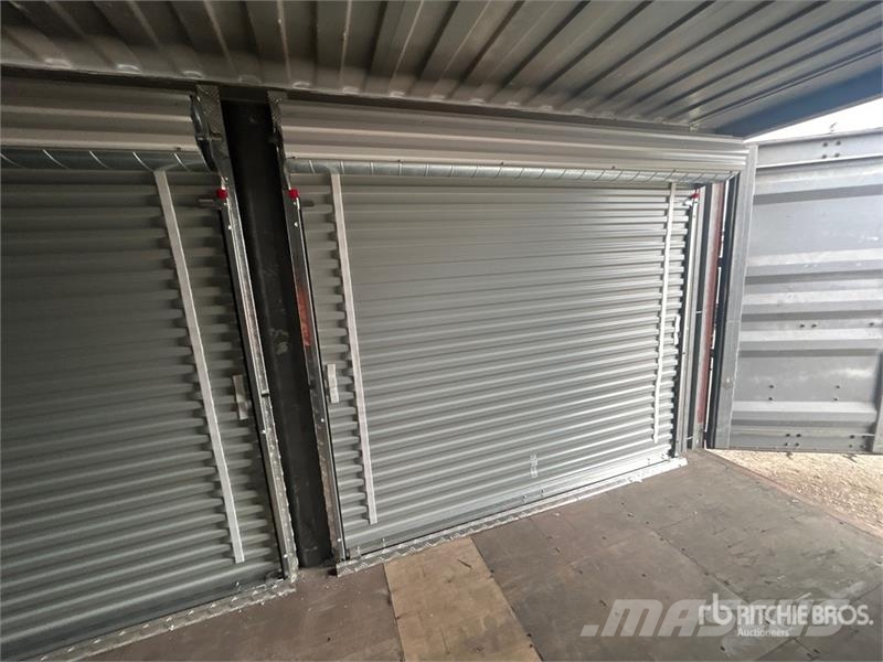20 ft Standard Multi-Door Storage Container Lagerbehälter