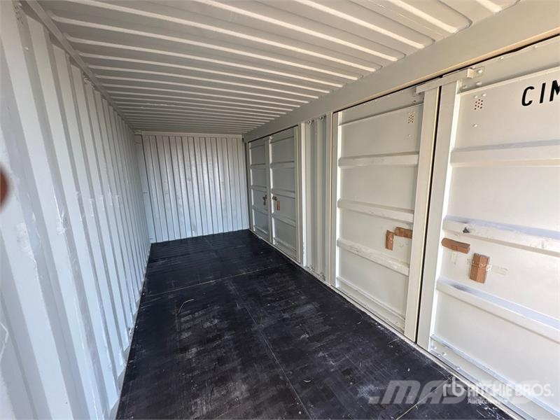 20 ft Standard Multi-Door Storage Container Varastokontit
