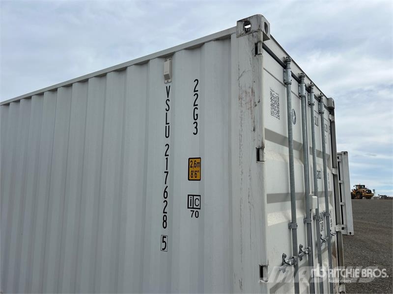  20 ft Standard Multi-Door Storage Container Container per immagazzinare