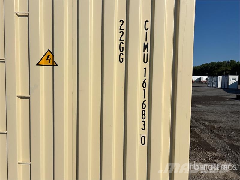 20 ft Standard Multi-Door Storage Container Varastokontit