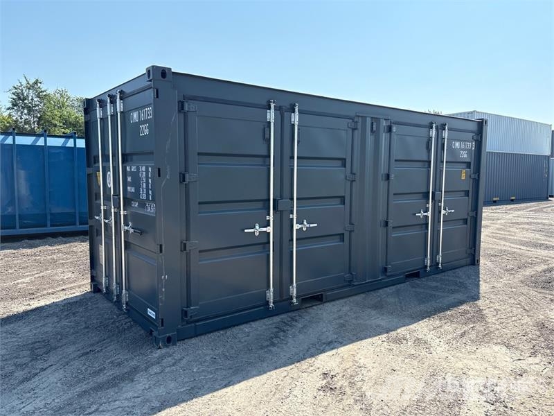 20 ft Standard Multi-Door Storage Container Storage containers