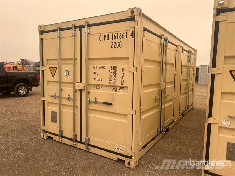  20 ft Standard Multi-Door Storage Container Contenedores de almacenamiento
