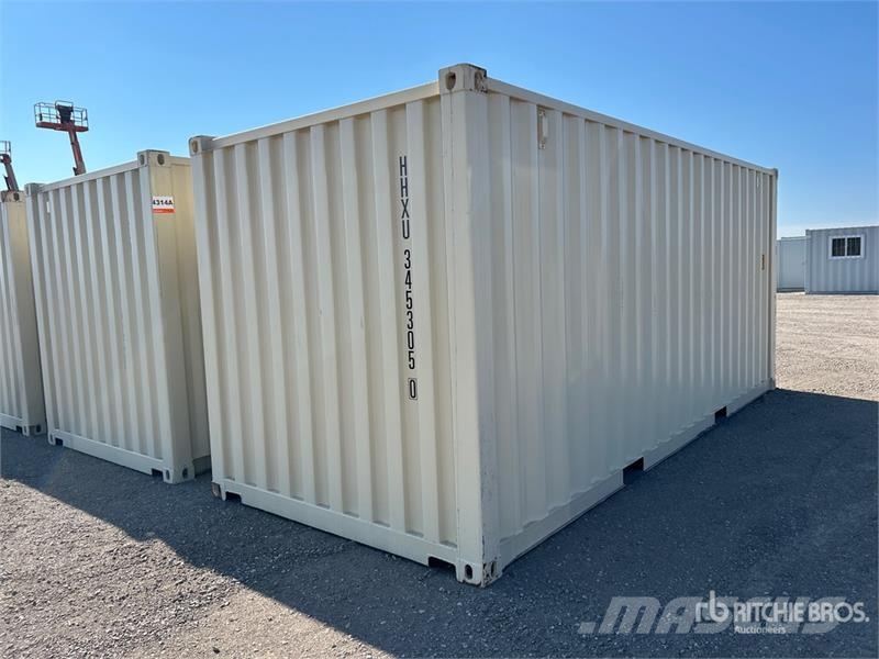  20 ft Standard Multi-Door Storage Container Contenedores de almacenamiento