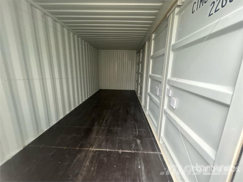 20 ft Standard Multi-Door Storage Container Varastokontit