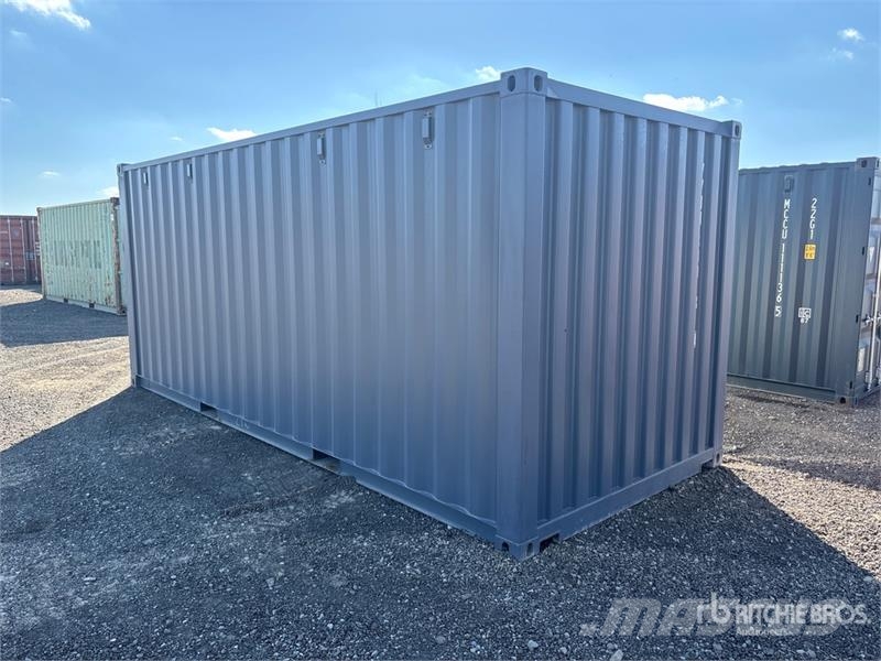  20 ft Standard Multi-Door Storage Container (Unuse Lagerbehälter
