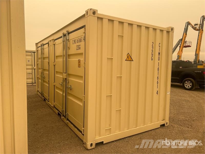 20 ft Standard Multi-Door Storage Container Contenedores de almacenamiento