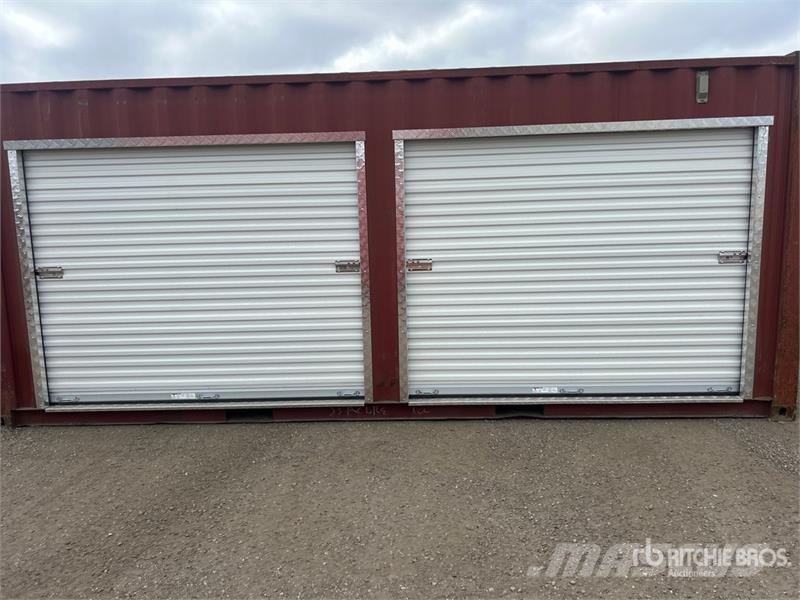 20 ft Standard Multi-Door Storage Container Lagerbehälter