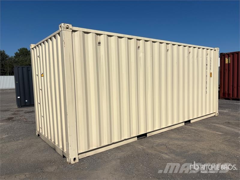 20 ft Standard Multi-Door Storage Container Varastokontit