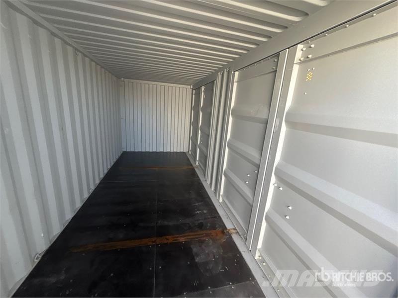  20 ft Standard Multi-Door Open-Sided Storage Conta حاويات تخزين