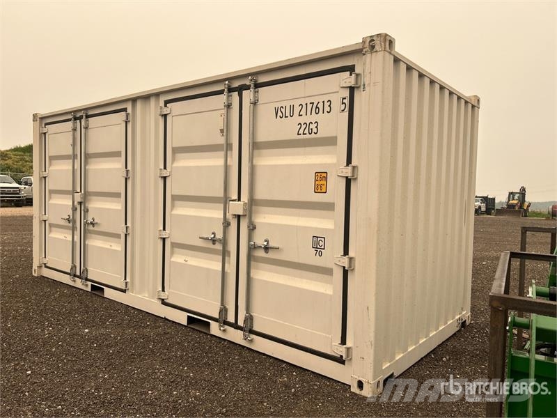  20 ft Standard Multi-Door Storage Container Contenedores de almacenamiento