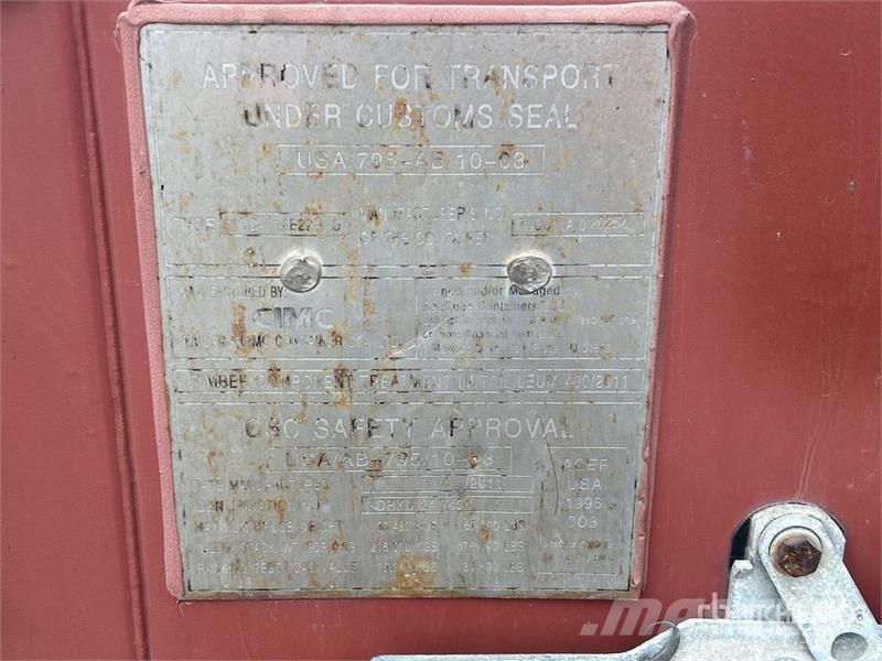 20 ft Standard Multi-Door Storage Container Lagerbehälter