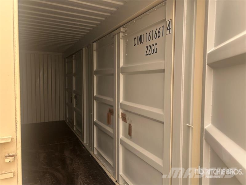  20 ft Standard Multi-Door Storage Container Contenedores de almacenamiento