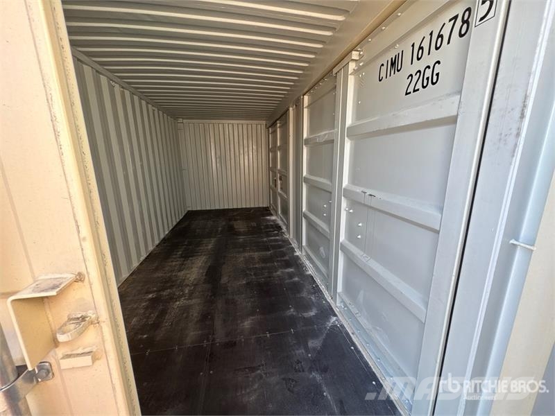 20 ft Standard Multi-Door Storage Container Varastokontit