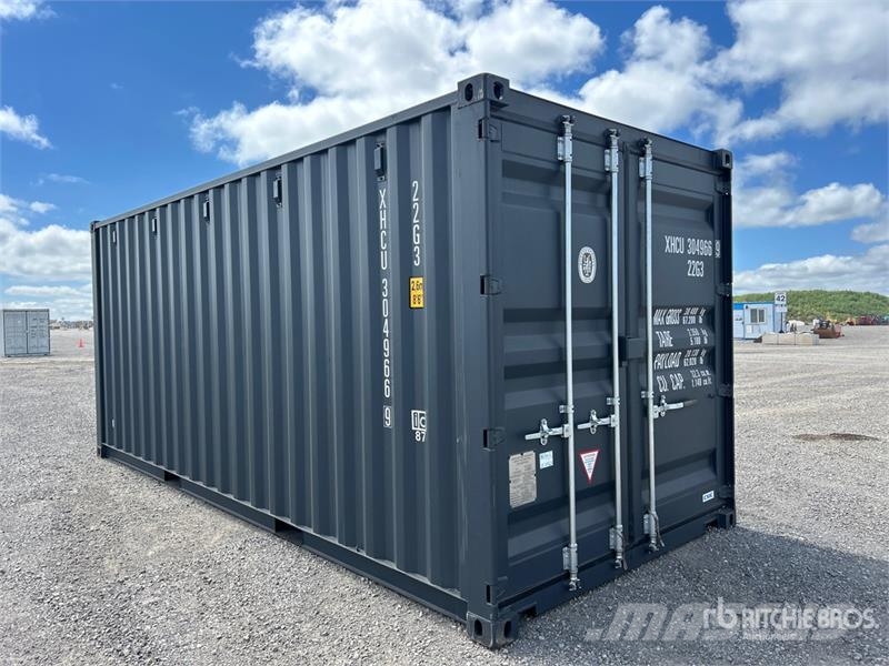20 ft Standard Multi-Door Storage Container Varastokontit
