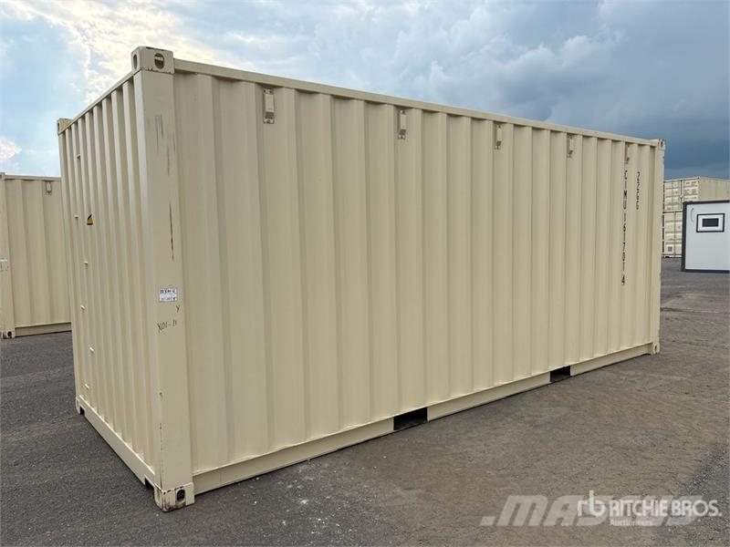 20 ft Standard Multi-Door Storage Container Storage containers