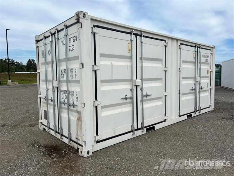  20 ft Standard Multi-Door Storage Container Container per immagazzinare