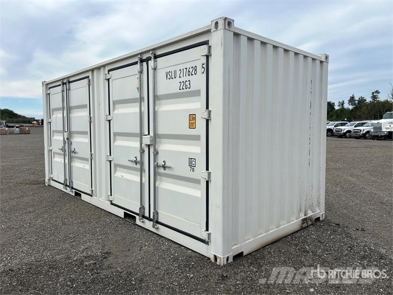  20 ft Standard Multi-Door Storage Container Container per immagazzinare