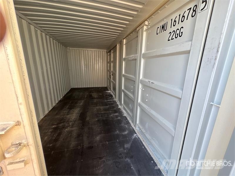 20 ft Standard Multi-Door Storage Container Varastokontit