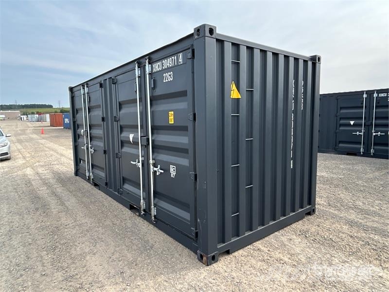 20 ft Standard Multi-Door Storage Container Varastokontit