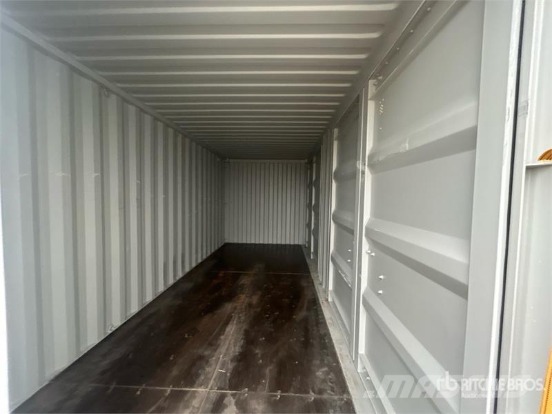  20 ft Standard Multi-Door Storage Container Contenedores de almacenamiento