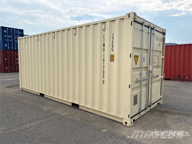  20 ft Standard Multi-Door Storage Container Storage containers