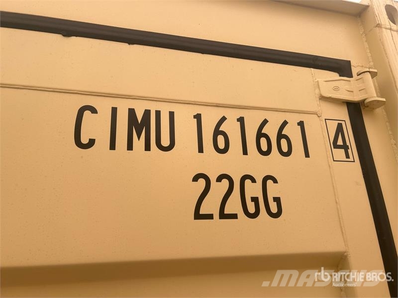  20 ft Standard Multi-Door Storage Container Contenedores de almacenamiento