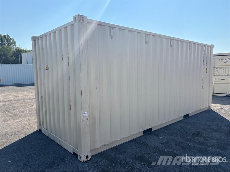 20 ft Standard Multi-Door Storage Container Varastokontit